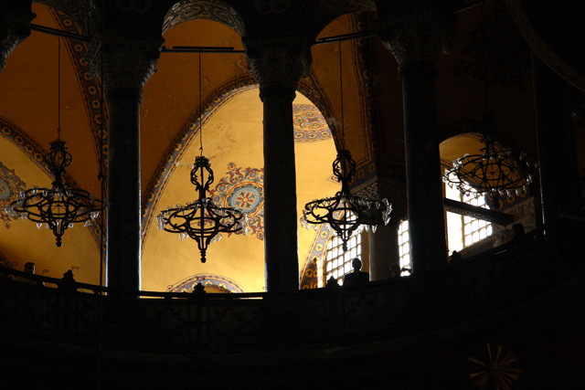 Upper Gallery, Aya Sofia, Istanbul (2009)