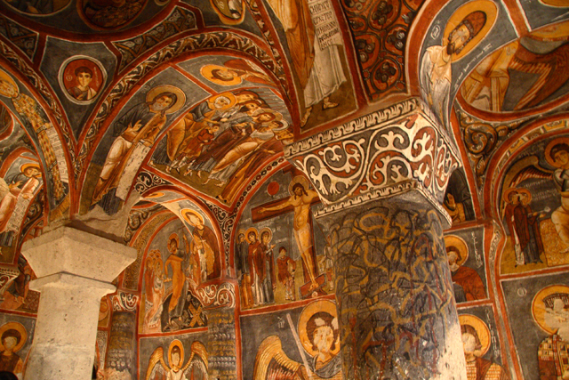 Karanlik Kalise (Dark Church), Goreme, Cappadocia, Turkey (2009)