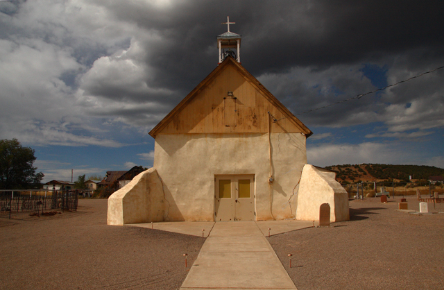San Vicente de Paul, Punta de Agua, New Mexico (2010)
