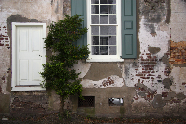 In an Alley, Charleston, South Carolina (2011)