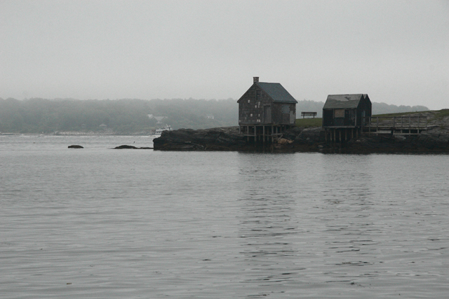 Fishing Shacks at Willard Beach, South Portland, Maine (2008)